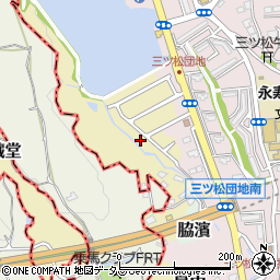 大阪府貝塚市地藏堂675-34周辺の地図