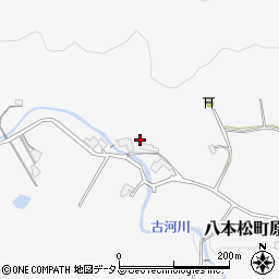 広島県東広島市八本松町原10749周辺の地図