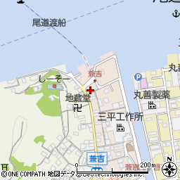 広島県尾道市向島町16032周辺の地図