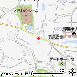 広島県東広島市八本松町原11109周辺の地図