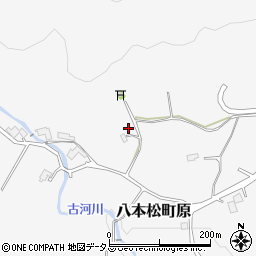 広島県東広島市八本松町原10742周辺の地図