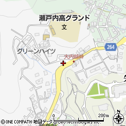 広島県広島市東区尾長町周辺の地図