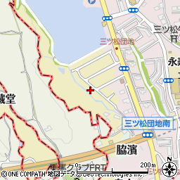 大阪府貝塚市地藏堂675-35周辺の地図
