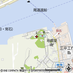 広島県尾道市向島町富浜82-4周辺の地図
