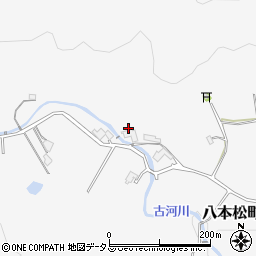 広島県東広島市八本松町原750周辺の地図