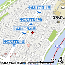 瀬戸土地家屋調査士事務所周辺の地図