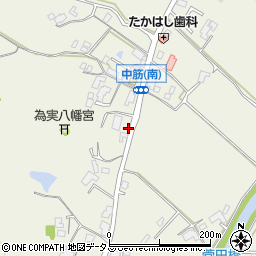 広島県東広島市西条町御薗宇2530周辺の地図