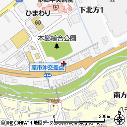 本郷タクシー周辺の地図