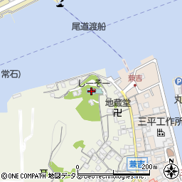 広島県尾道市向島町84-2周辺の地図
