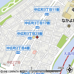 桜井モータース周辺の地図