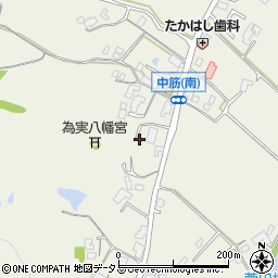 広島県東広島市西条町御薗宇2557周辺の地図