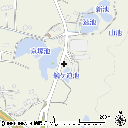 広島県東広島市西条町御薗宇10764周辺の地図