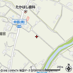 広島県東広島市西条町御薗宇2508周辺の地図