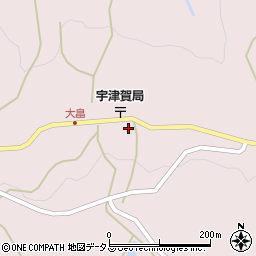 長門市宇津賀出張所周辺の地図