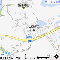 広島県東広島市八本松町原11454周辺の地図