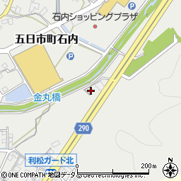 広島県広島市佐伯区五日市町大字石内6567周辺の地図