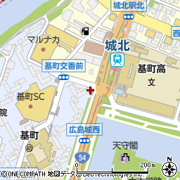 広島市中消防署基町出張所周辺の地図