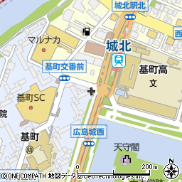 広島市中消防署基町出張所周辺の地図