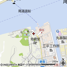 広島県尾道市向島町88-2周辺の地図