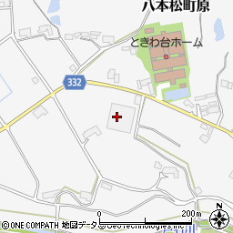 広島県東広島市八本松町原5693周辺の地図