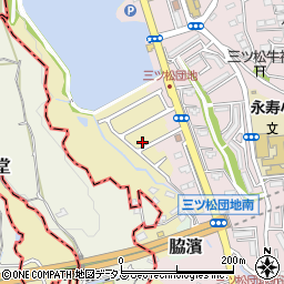 大阪府貝塚市地藏堂675-91周辺の地図