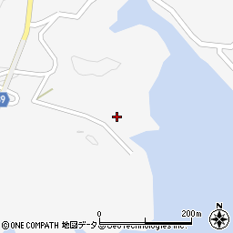 長崎県対馬市豊玉町千尋藻127周辺の地図
