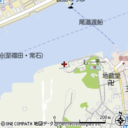 広島県尾道市向島町92周辺の地図