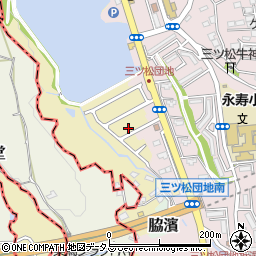 大阪府貝塚市地藏堂675-92周辺の地図