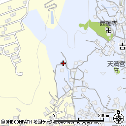 広島県尾道市吉浦町13-1周辺の地図