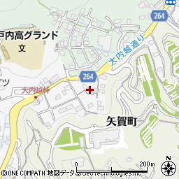 西日本住設センター周辺の地図
