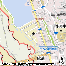 大阪府貝塚市地藏堂675-93周辺の地図