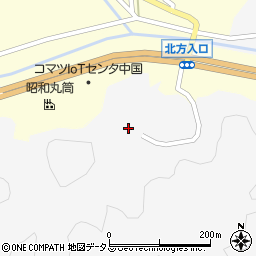 広島県三原市本郷町南方1134周辺の地図