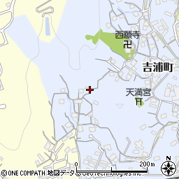 広島県尾道市吉浦町13-7周辺の地図