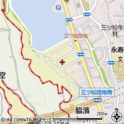 大阪府貝塚市地藏堂675-86周辺の地図