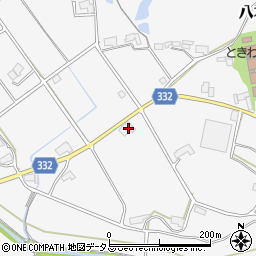 広島県東広島市八本松町原5717周辺の地図