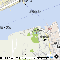 広島県尾道市向島町90周辺の地図