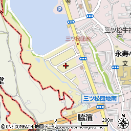 大阪府貝塚市地藏堂675-85周辺の地図