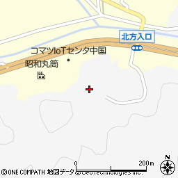広島県三原市本郷町南方1135周辺の地図