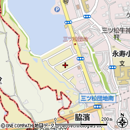 大阪府貝塚市地藏堂675-84周辺の地図