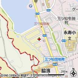 大阪府貝塚市地藏堂675-95周辺の地図