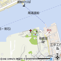 広島県尾道市向島町90-3周辺の地図