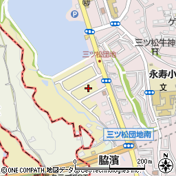 大阪府貝塚市地藏堂675-83周辺の地図