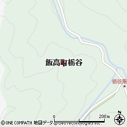 三重県松阪市飯高町栃谷周辺の地図