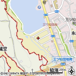 大阪府貝塚市地藏堂675-70周辺の地図