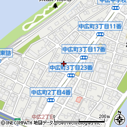 株式会社森本組周辺の地図