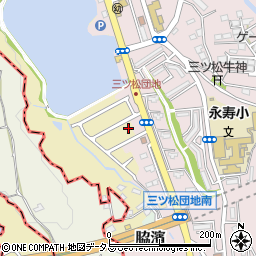 大阪府貝塚市地藏堂675-81周辺の地図