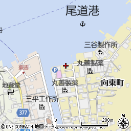 瀬戸内工業タンククリーニング有限会社周辺の地図