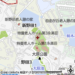 永楽　ホームヘルパーステーション周辺の地図