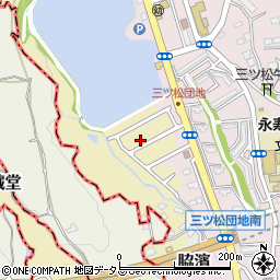 大阪府貝塚市地藏堂675-71周辺の地図