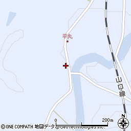 山口県山口市阿東徳佐中2654周辺の地図